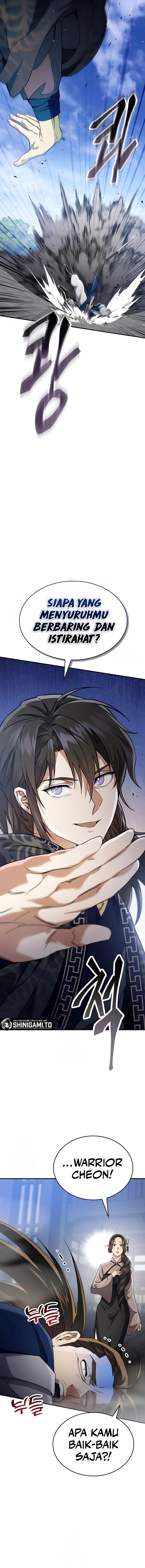 The Heavenly Demon Wants A Quiet Life chapter 50