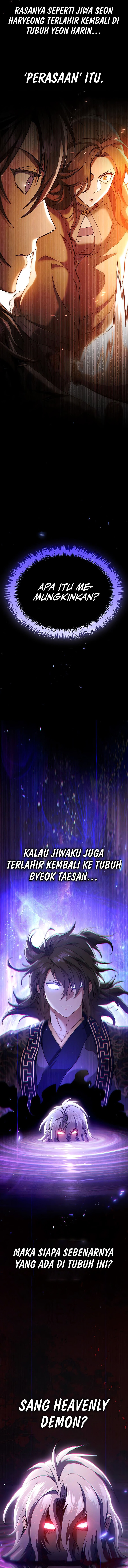 The Heavenly Demon Wants A Quiet Life Chapter 53 Bahasa Indonesia