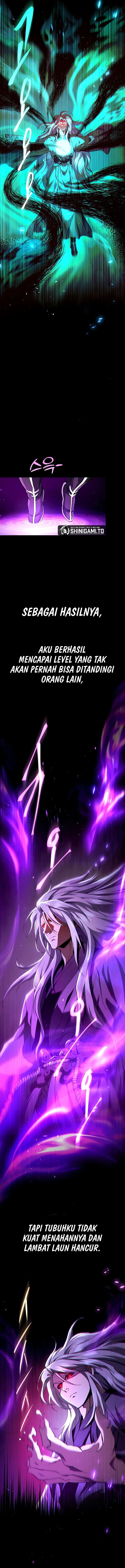 The Heavenly Demon Wants A Quiet Life Chapter 53 Bahasa Indonesia