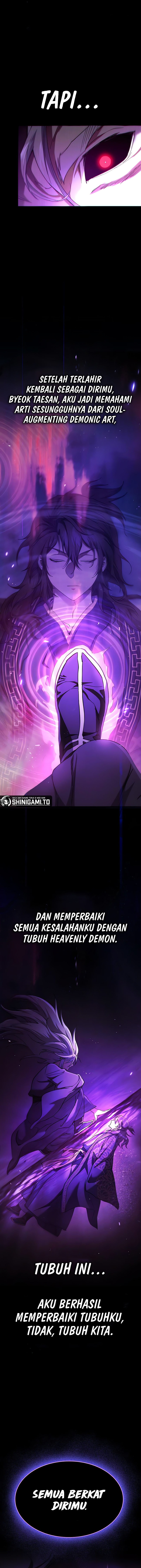 The Heavenly Demon Wants A Quiet Life Chapter 53 Bahasa Indonesia