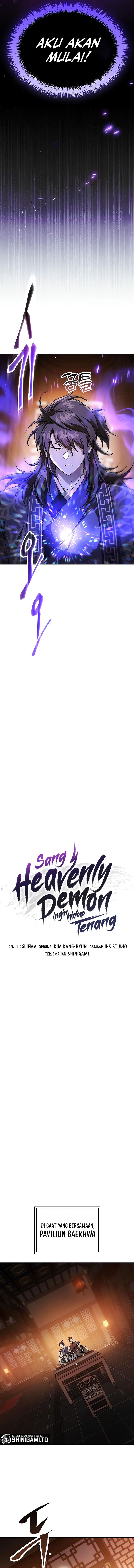 The Heavenly Demon Wants A Quiet Life Chapter 53 Bahasa Indonesia