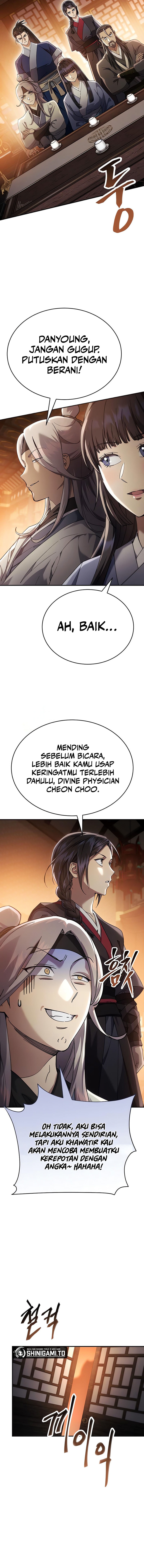 The Heavenly Demon Wants A Quiet Life Chapter 53 Bahasa Indonesia