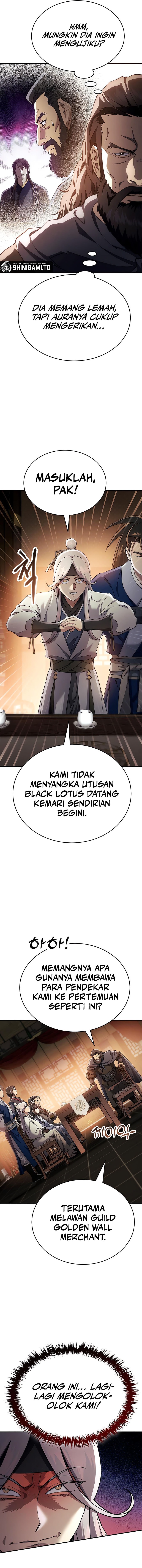 The Heavenly Demon Wants A Quiet Life Chapter 53 Bahasa Indonesia