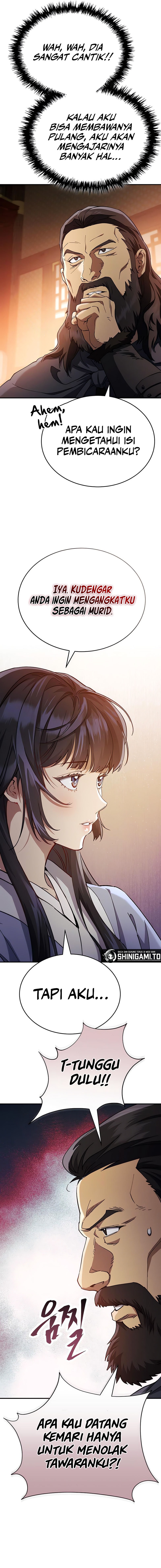 The Heavenly Demon Wants A Quiet Life Chapter 53 Bahasa Indonesia