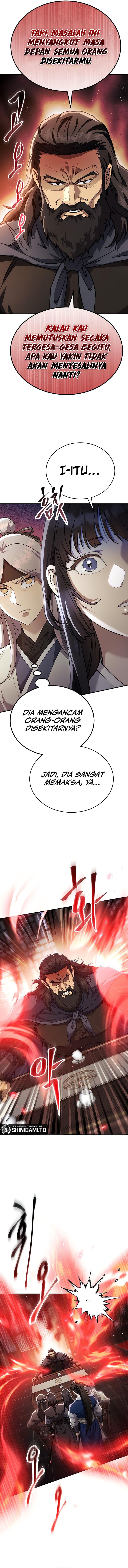The Heavenly Demon Wants A Quiet Life Chapter 53 Bahasa Indonesia