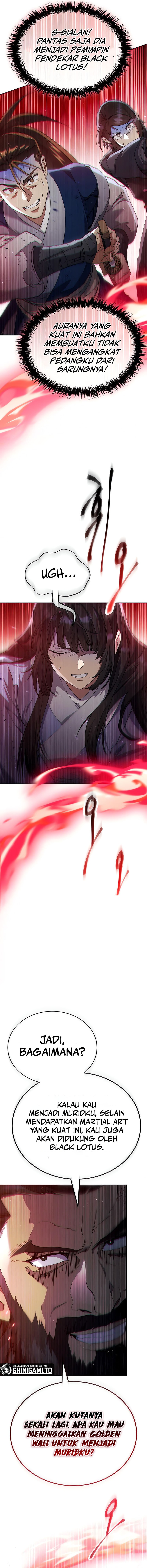 The Heavenly Demon Wants A Quiet Life Chapter 53 Bahasa Indonesia