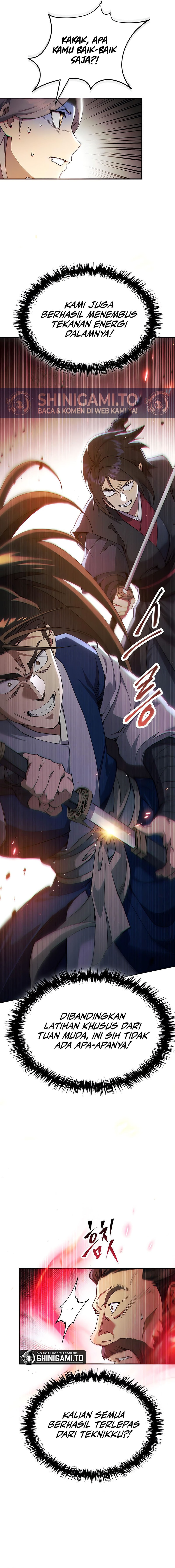 The Heavenly Demon Wants A Quiet Life Chapter 53 Bahasa Indonesia