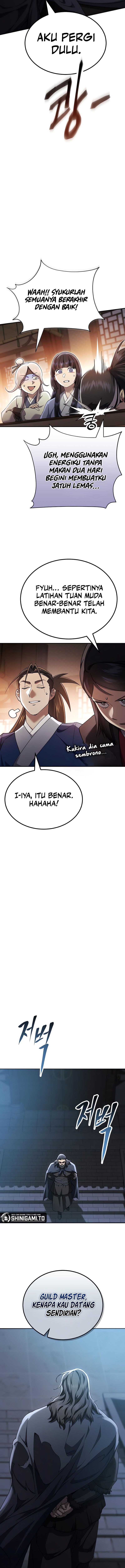 The Heavenly Demon Wants A Quiet Life Chapter 53 Bahasa Indonesia