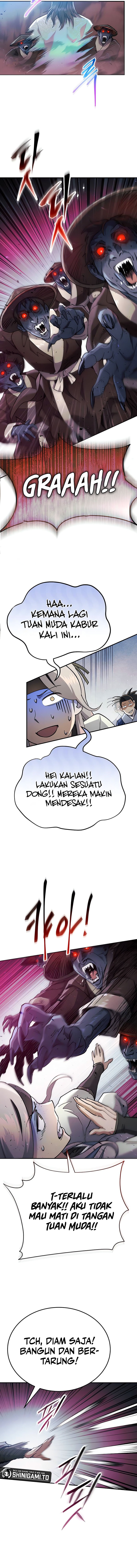 The Heavenly Demon Wants A Quiet Life Chapter 58 Bahasa Indonesia