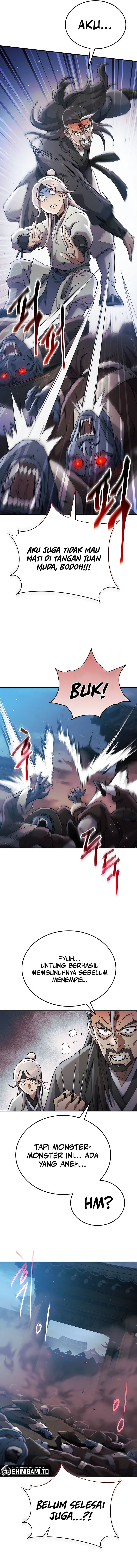 The Heavenly Demon Wants A Quiet Life Chapter 58 Bahasa Indonesia