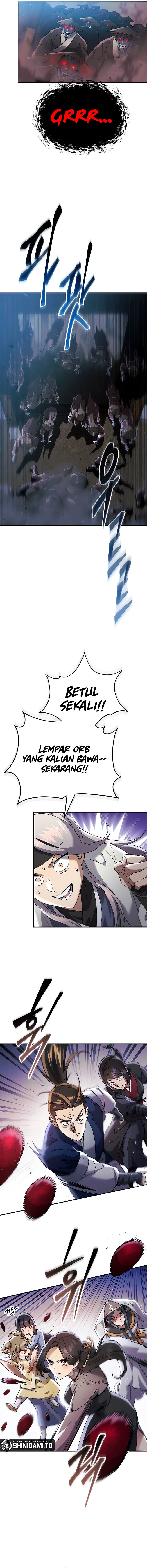 The Heavenly Demon Wants A Quiet Life Chapter 58 Bahasa Indonesia
