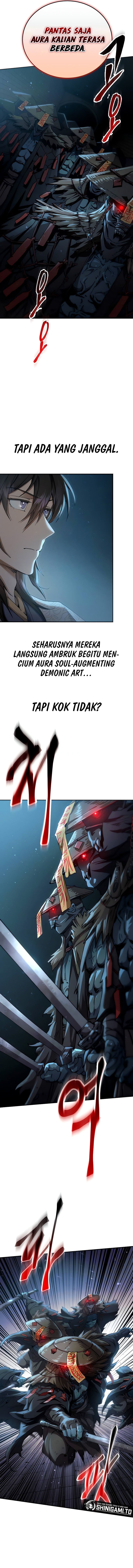 The Heavenly Demon Wants A Quiet Life Chapter 58 Bahasa Indonesia
