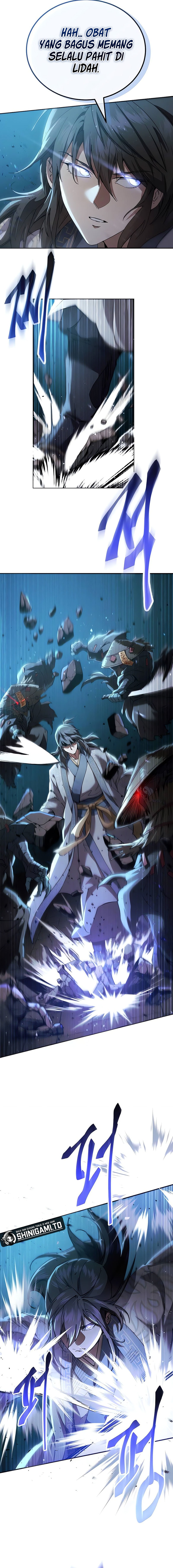 The Heavenly Demon Wants A Quiet Life Chapter 58 Bahasa Indonesia