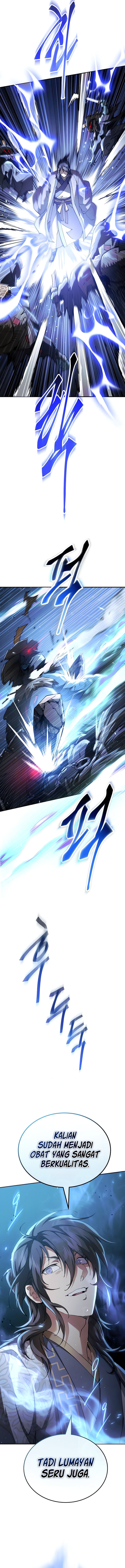 The Heavenly Demon Wants A Quiet Life Chapter 58 Bahasa Indonesia