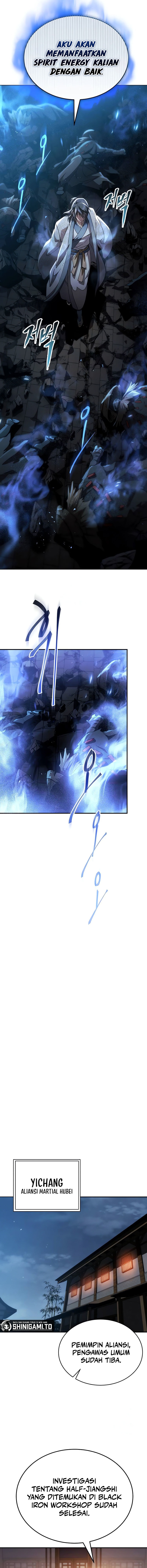 The Heavenly Demon Wants A Quiet Life Chapter 58 Bahasa Indonesia