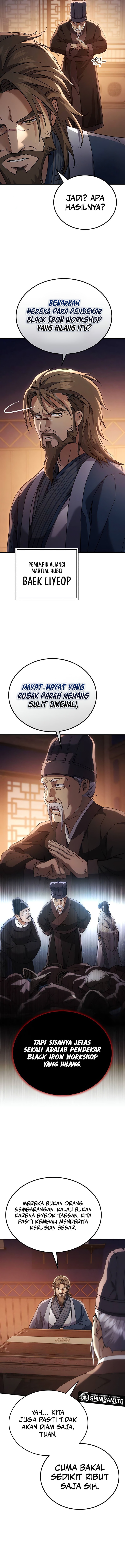 The Heavenly Demon Wants A Quiet Life Chapter 58 Bahasa Indonesia