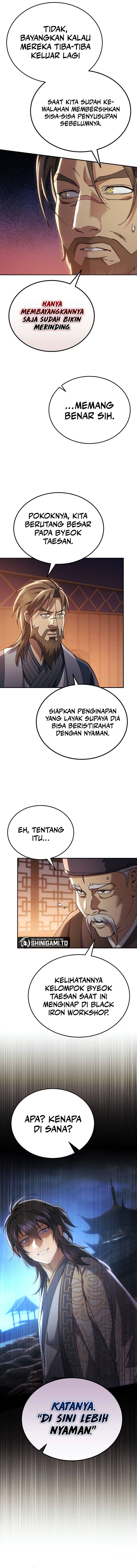 The Heavenly Demon Wants A Quiet Life Chapter 58 Bahasa Indonesia