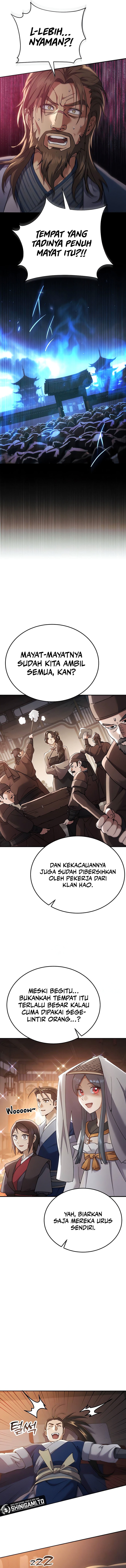 The Heavenly Demon Wants A Quiet Life Chapter 58 Bahasa Indonesia