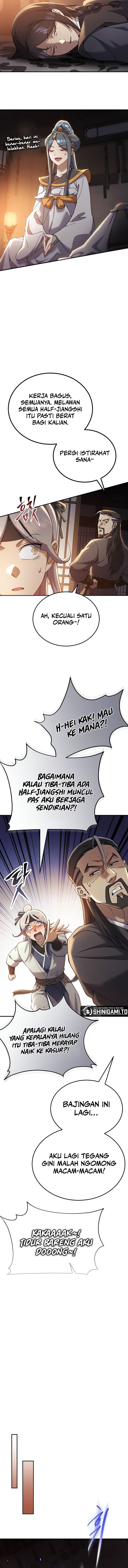 The Heavenly Demon Wants A Quiet Life Chapter 58 Bahasa Indonesia