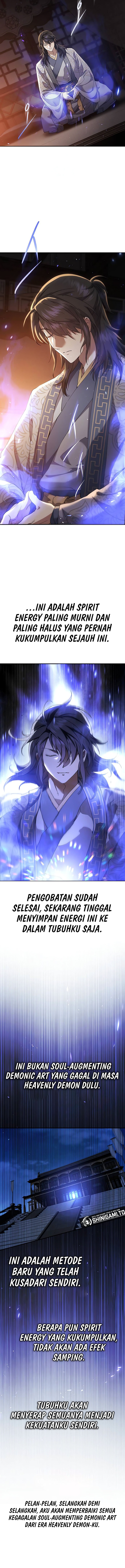 The Heavenly Demon Wants A Quiet Life Chapter 58 Bahasa Indonesia