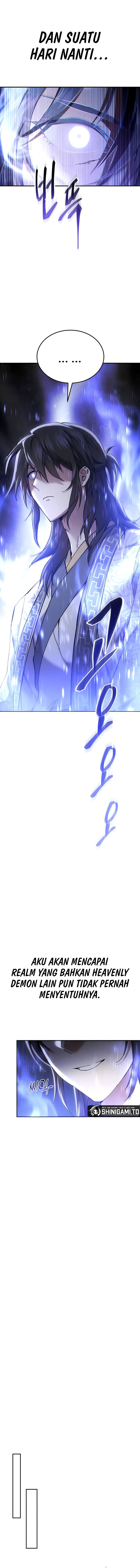 The Heavenly Demon Wants A Quiet Life Chapter 58 Bahasa Indonesia