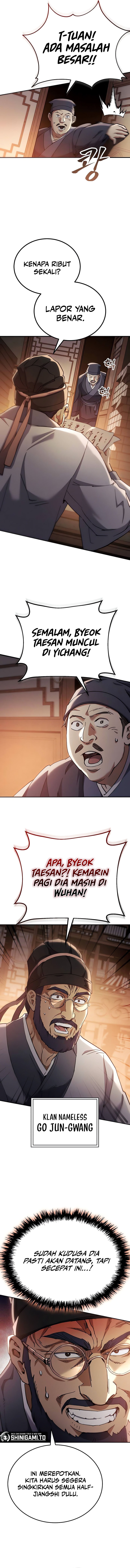 The Heavenly Demon Wants A Quiet Life Chapter 58 Bahasa Indonesia