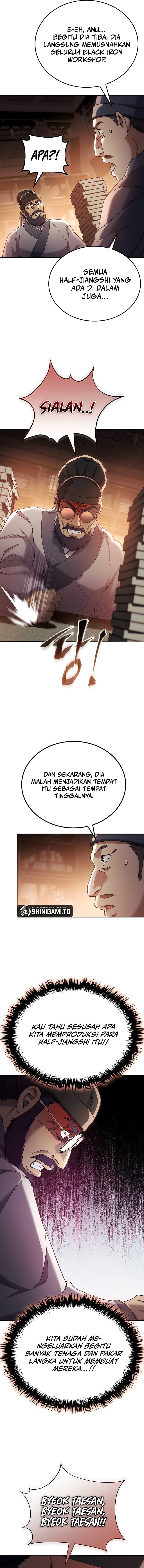 The Heavenly Demon Wants A Quiet Life Chapter 58 Bahasa Indonesia