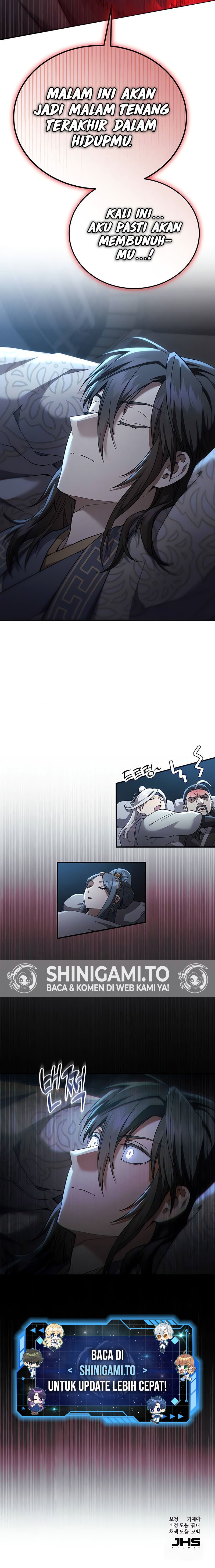 The Heavenly Demon Wants A Quiet Life Chapter 58 Bahasa Indonesia