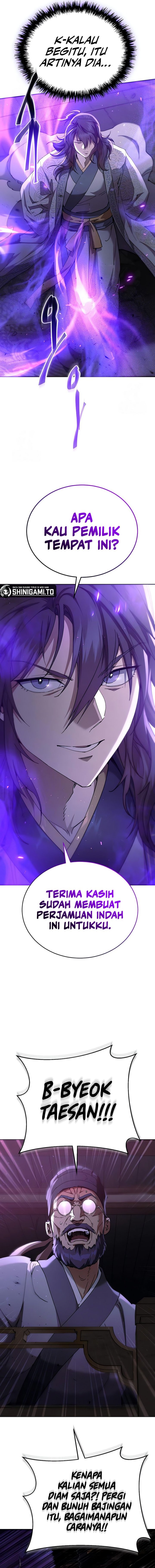 The Heavenly Demon Wants A Quiet Life Chapter 62 Bahasa Indonesia