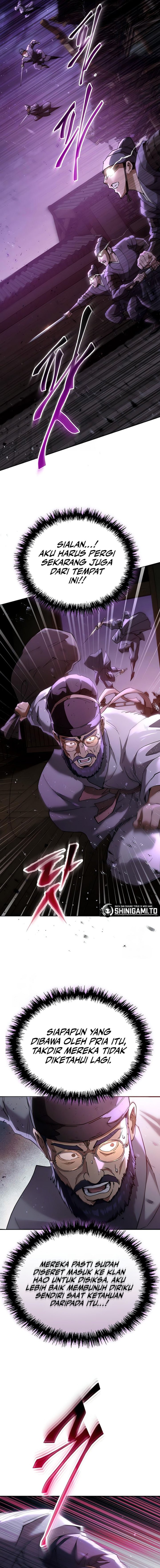 The Heavenly Demon Wants A Quiet Life Chapter 62 Bahasa Indonesia