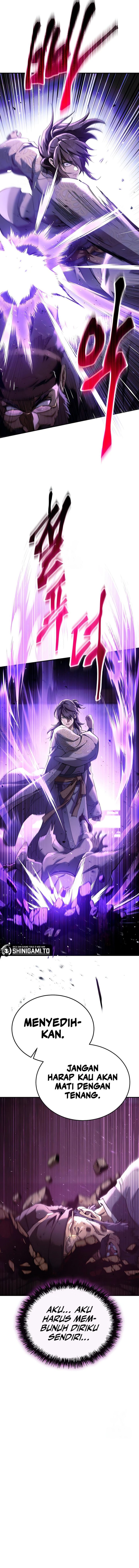 The Heavenly Demon Wants A Quiet Life Chapter 62 Bahasa Indonesia