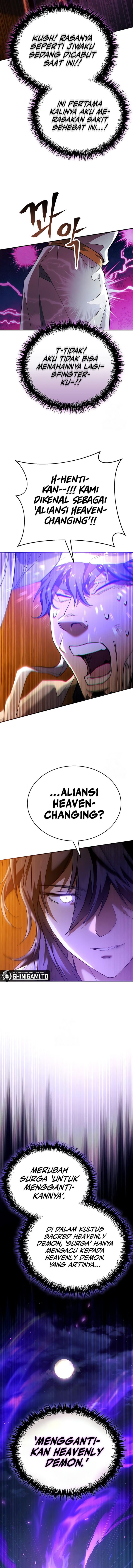 The Heavenly Demon Wants A Quiet Life Chapter 62 Bahasa Indonesia