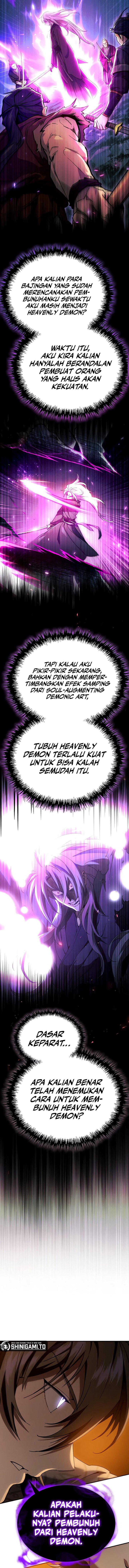 The Heavenly Demon Wants A Quiet Life Chapter 62 Bahasa Indonesia