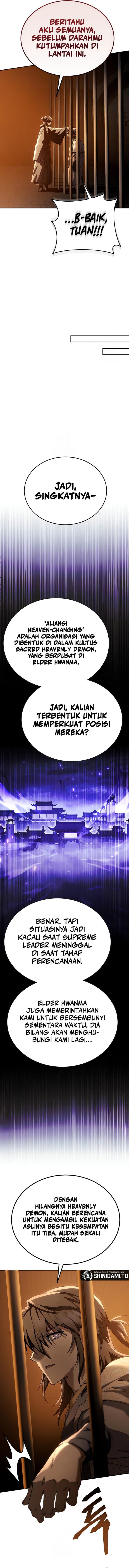 The Heavenly Demon Wants A Quiet Life Chapter 62 Bahasa Indonesia