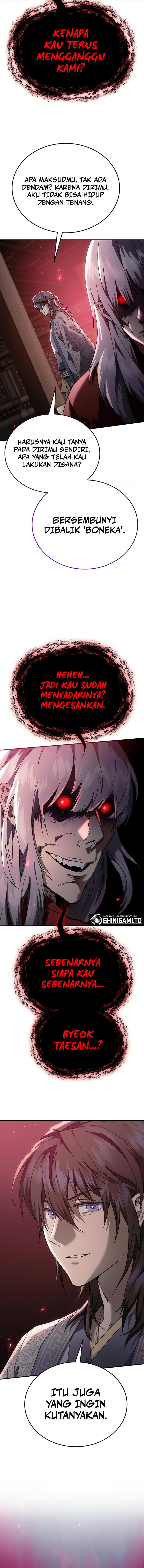 The Heavenly Demon Wants A Quiet Life chapter 63