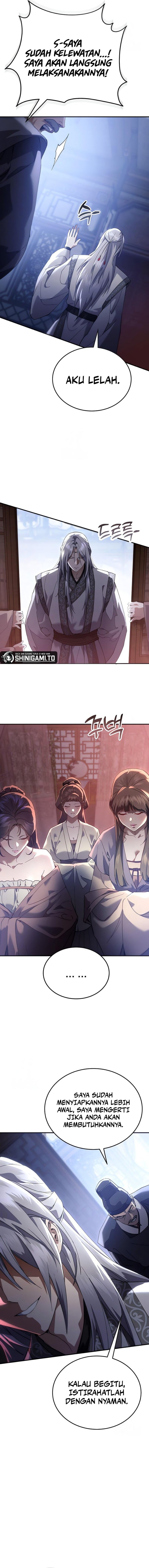 The Heavenly Demon Wants A Quiet Life chapter 63