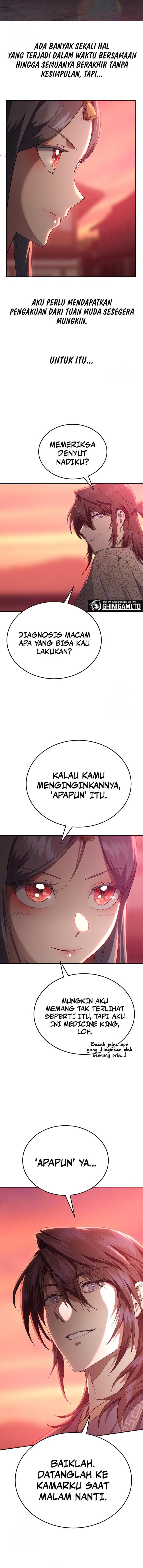 The Heavenly Demon Wants A Quiet Life chapter 63