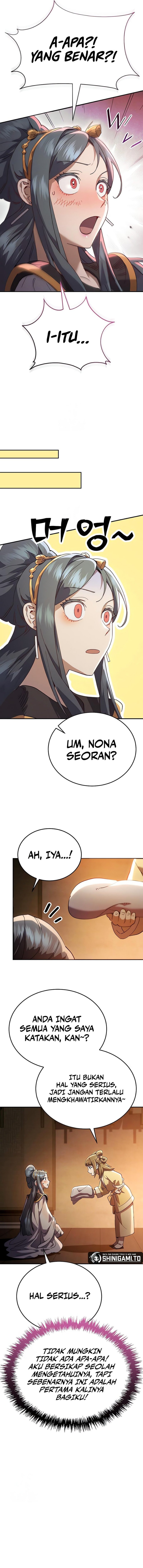 The Heavenly Demon Wants A Quiet Life chapter 63