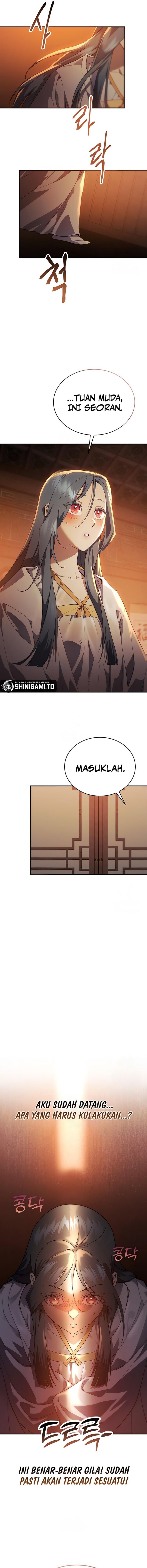 The Heavenly Demon Wants A Quiet Life chapter 63