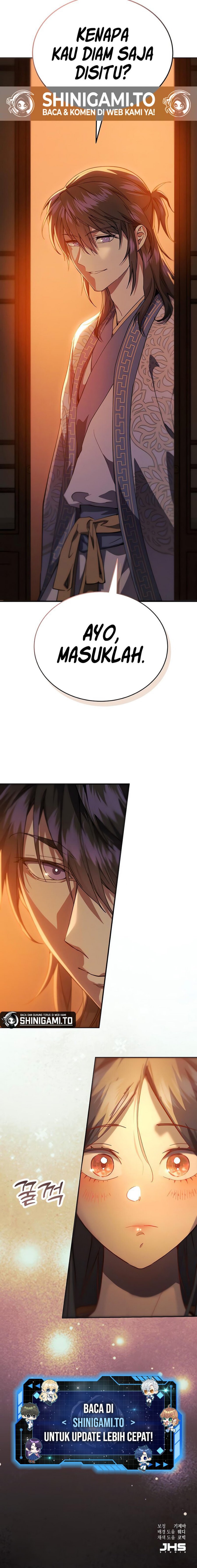 The Heavenly Demon Wants A Quiet Life chapter 63