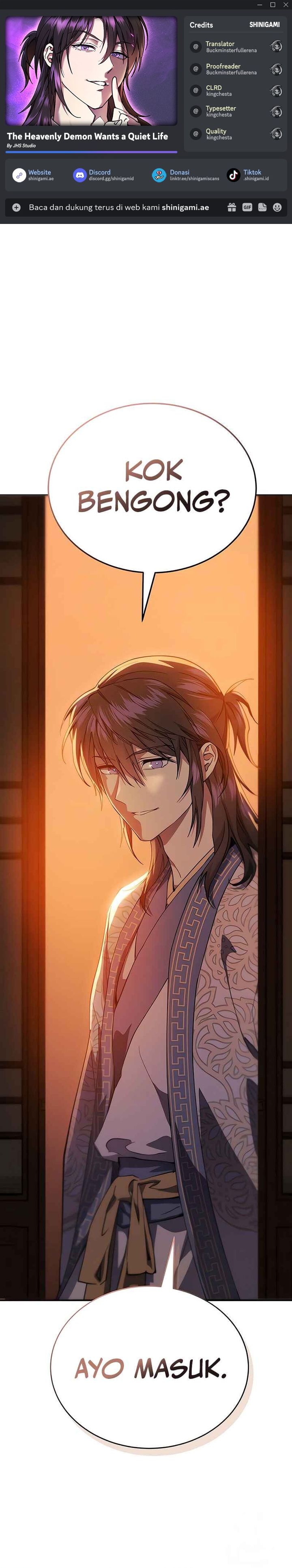 The Heavenly Demon Wants A Quiet Life chapter 64