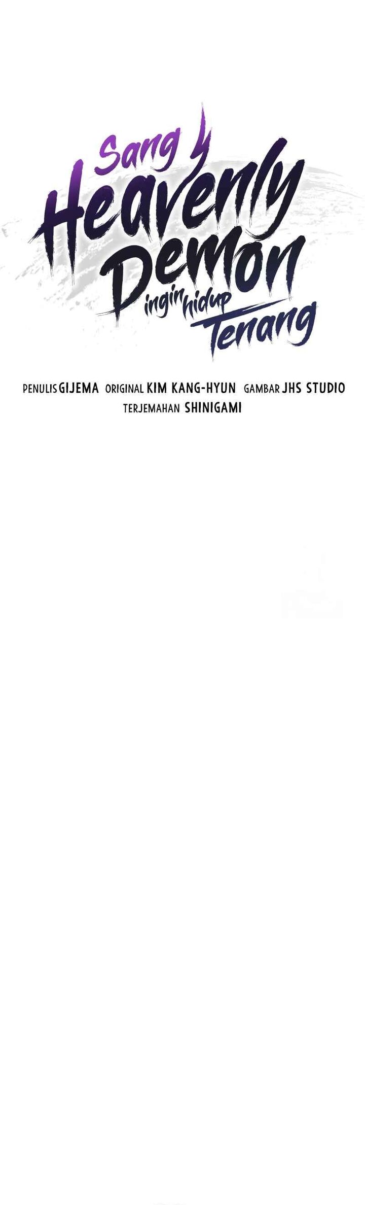 The Heavenly Demon Wants A Quiet Life chapter 64