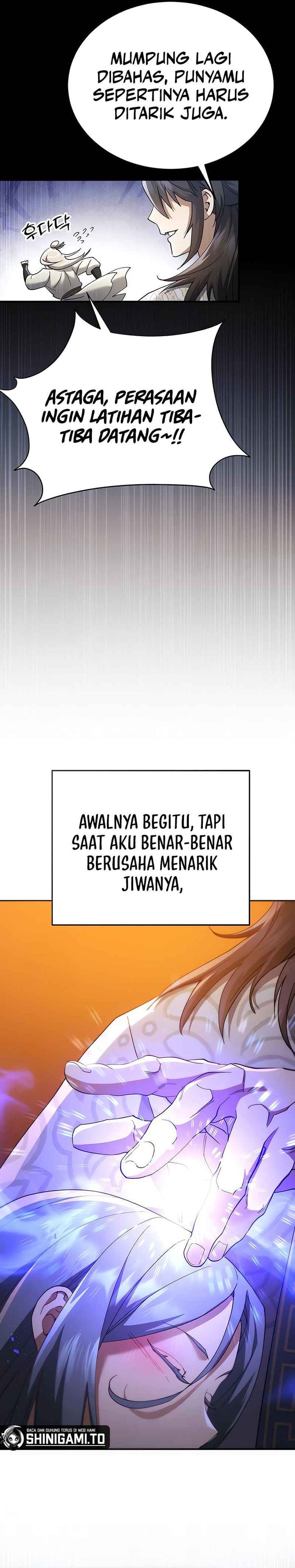 The Heavenly Demon Wants A Quiet Life chapter 64