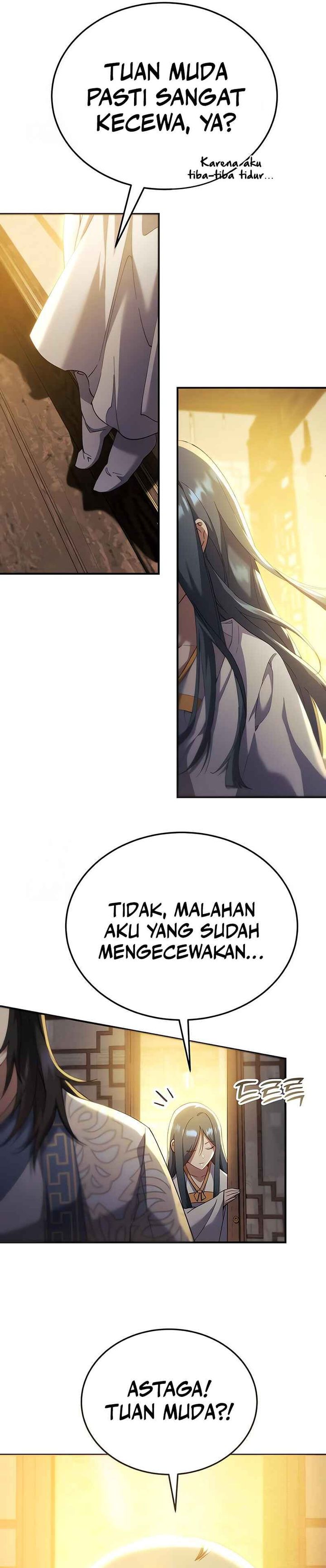 The Heavenly Demon Wants A Quiet Life chapter 64