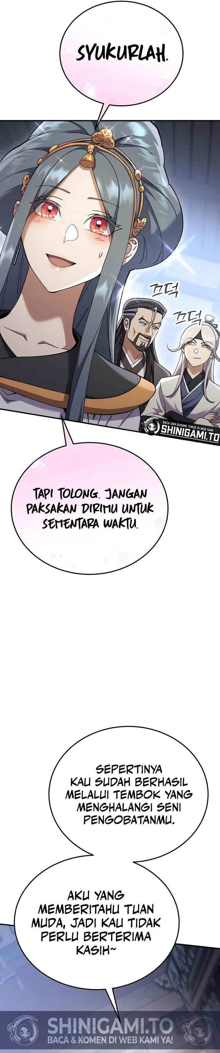 The Heavenly Demon Wants A Quiet Life chapter 64