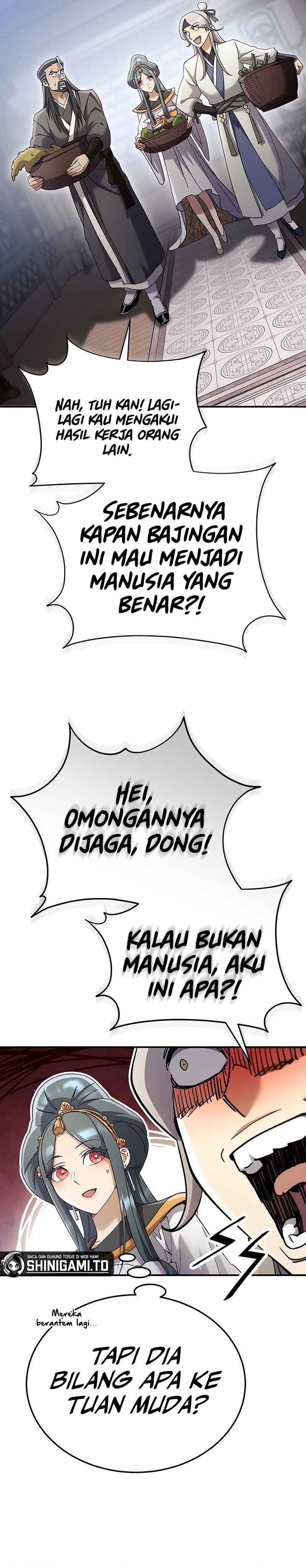 The Heavenly Demon Wants A Quiet Life chapter 64