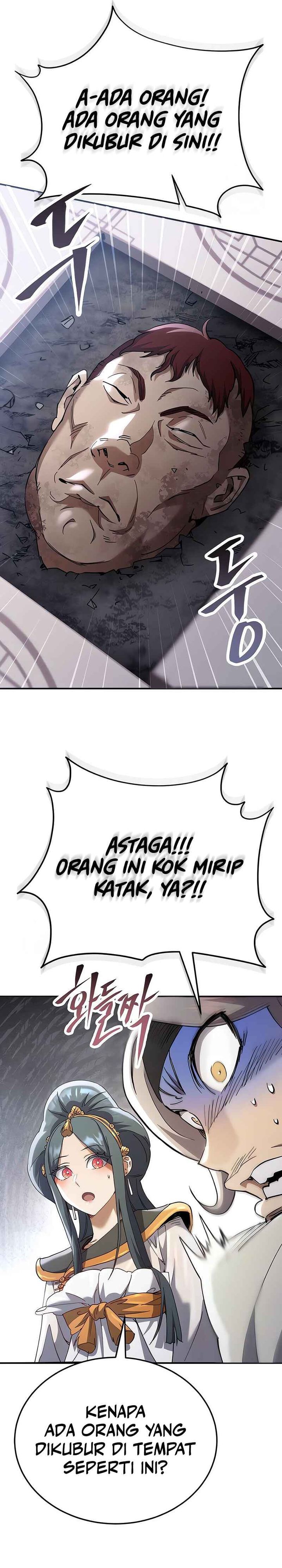 The Heavenly Demon Wants A Quiet Life chapter 64