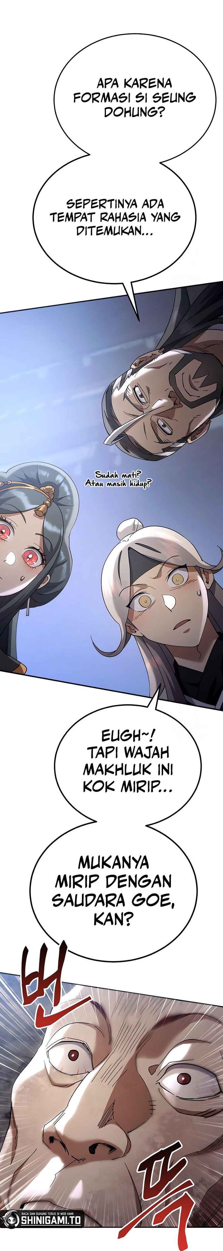 The Heavenly Demon Wants A Quiet Life chapter 64