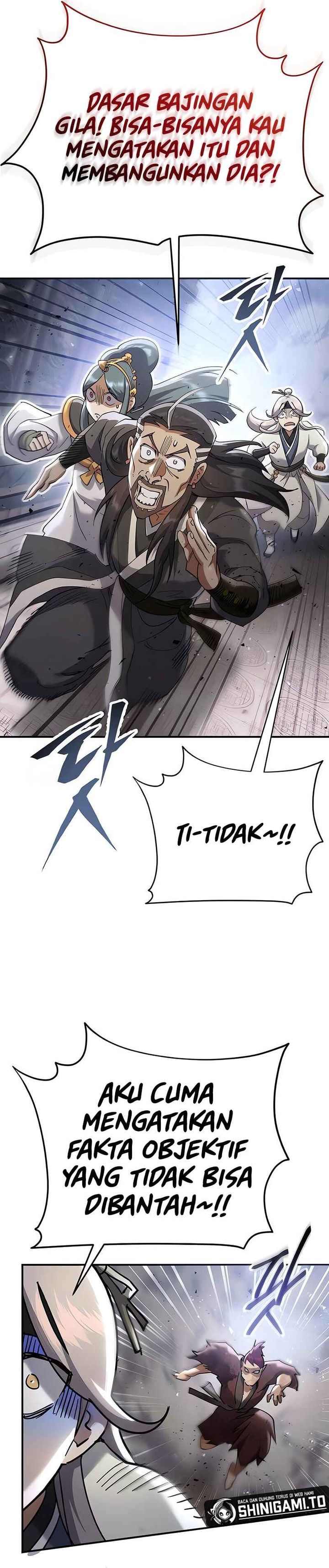 The Heavenly Demon Wants A Quiet Life chapter 64