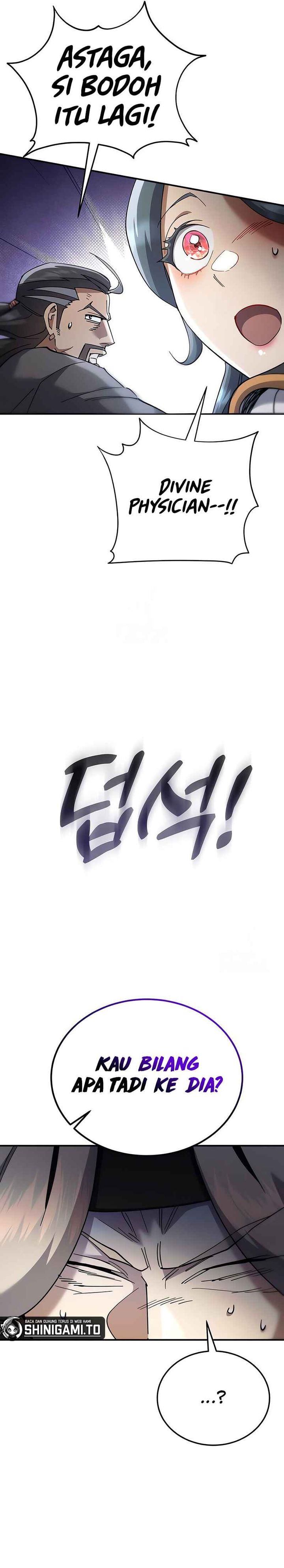 The Heavenly Demon Wants A Quiet Life chapter 64